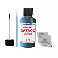 Daewoo Lacetti Gt Atlantis Blue Touch Up Paint Code Gcu