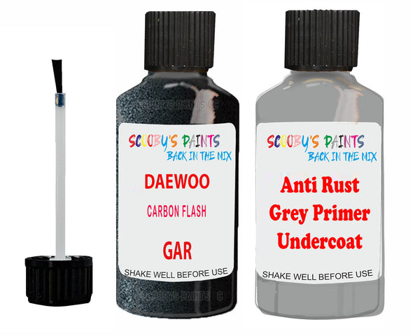 Gar Paint Code For Daewoo Matiz Carbon Flash Blue Touch Up Paint Code Gar – Auto Car ...