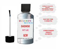 Daewoo Misty Lake Paint Code Gcw