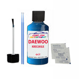 Daewoo Nexia Moroccan Blue Touch Up Paint Code Gct