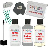 Daewoo Olympic White Car Detailingand Polish Finish Kit