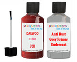 Daewoo Rezzo Touch Up Paint