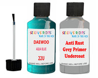 Daewoo Lanos Touch Up Paint