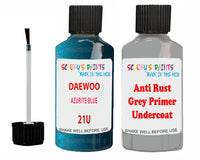 Daewoo Nubira Touch Up Paint