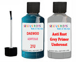 Daewoo Leganza Touch Up Paint