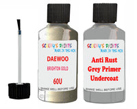 Daewoo Lanos Touch Up Paint