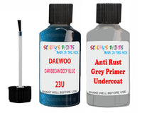 Daewoo Prince Touch Up Paint