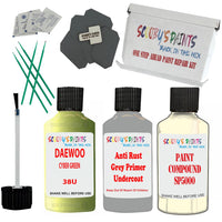 Daewoo Cyber Green Car Detailingand Polish Finish Kit