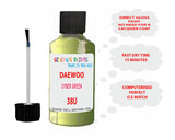 Daewoo Cyber Green Paint Code 38U