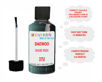 Daewoo Danube Green Paint Code 37U