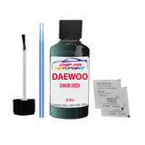 Daewoo Rezzo Danube Green Touch Up Paint Code 37U