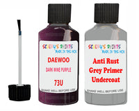Daewoo Magnus Touch Up Paint