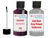 Daewoo Magnus Touch Up Paint