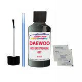 Daewoo Leganza Moss Grey/Streamline Grey Touch Up Paint Code 81U