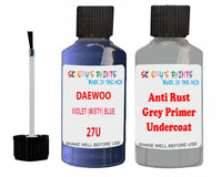 Daewoo Lanos Touch Up Paint
