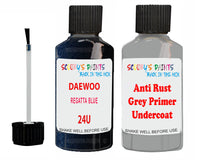 Daewoo Rezzo Touch Up Paint