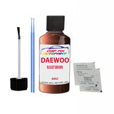 Daewoo Nubira Russet Brown Touch Up Paint Code 66U