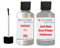 Daewoo Magnus Touch Up Paint