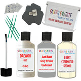 Daewoo White Car Detailingand Polish Finish Kit