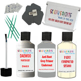 Daewoo Phantom Grey Car Detailingand Polish Finish Kit