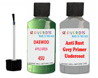 Daewoo Prince Touch Up Paint