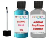 Daewoo Nexia Touch Up Paint