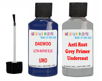 Daewoo Tico Touch Up Paint