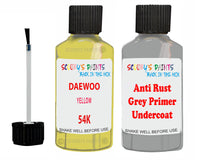 Daewoo Nexia Touch Up Paint