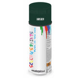 Mixed Paint For Morris Mini Dark Green Aerosol Spray A2