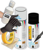 Mixed By Reg Aerosol Touch Up Kits VIN Registration Paint Mix To Code OEM Colours Car Automotive Van Bus Motorbike
