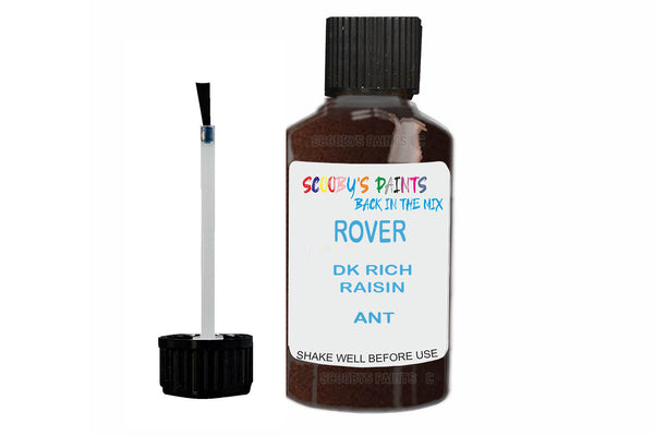 Mixed Paint For Rover 45/400 Series, Dk Rich Raisin, Touch Up, Ant