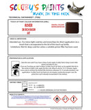 Genuine Austin Paint, DK RICH RAISIN Touch-up paint Code ANT, Automotive Paint, Factory-Matched Colour, Quick Fix, Long-Lasting, Precision Application, Protect Against Rust, Expertly Formulated