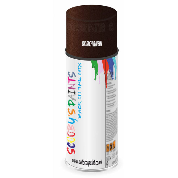 Mixed Paint For Mg Maestro Dk Rich Raisin Aerosol Spray A2