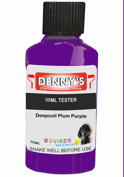 Denny's Chalk Paint For Furniture Colour- Lavender Orchid Purple - Matte Scuffproof Refresh