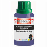 Denny's Stain Paint For Decking Colour- Deepwater Arctic Blue - Anti-Slip Weatherproof Nourish