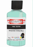 Denny's Chalk Paint For Cabinets Colour- Breeze Evening Azure Blue - Matte Scuffproof Easy-Clean