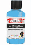 Denny's Floor Paint For Grip Coating Colour- Deepwater Coolant Blue - Anti-Slip Hardwearing Safe