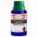 Denny's Stain Paint For Fences Colour- Deepwater Dyno Blue - Weatherproof Uv-Safe Protect