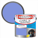Denny's Chalk Paint For Furniture Colour- Denim Horizon Blue - Matte Scuffproof Refresh