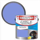 Denny's Chalk Paint For Cabinets Colour- Denim Horizon Blue - Matte Scuffproof Easy-Clean