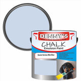 Denny's Chalk Paint For Furniture Colour- Denim Horizon Mist Blue - Matte Scuffproof Refresh