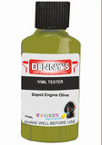 Denny's Waterpoof Paint For Water Tanks Colour- Depot Engine Olive - Water-Seal Potable-Safe Anticorrosion