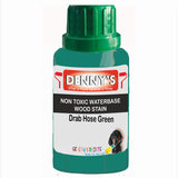 Denny's Stain Paint For Fences Colour- Drab Hose Green - Weatherproof Uv-Safe Protect
