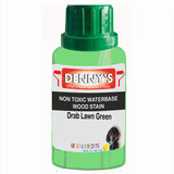 Denny's Stain Paint For Sheds Colour- Drab Lawn Green - Weatherproof Uv-Safe Nourish