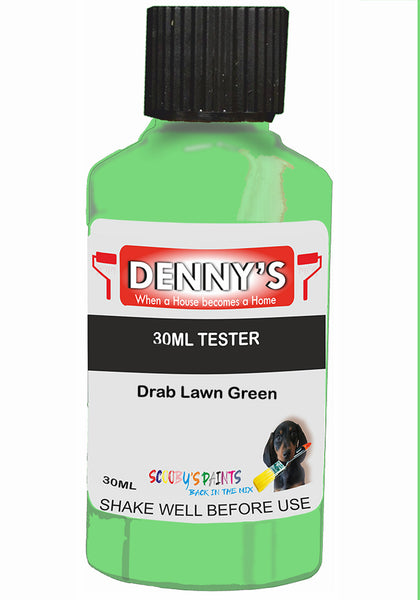Denny's Chalk Paint For Furniture Colour- Meadow Forest Green - Matte Scuffproof Refresh