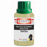 Denny's Stain Paint For Fences Colour- Drab Olive - Weatherproof Uv-Safe Protect