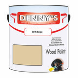 Denny's Wood Paint For Decking Colour- Drift Beige - Anti-Slip Weatherproof Durable