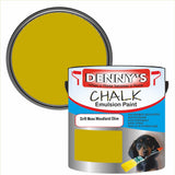 Denny's Chalk Paint For Cabinets Colour- Drift Moss Woodland Olive - Matte Scuffproof Easy-Clean