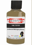 Denny's Waterpoof Paint For Pools Colour- Driftwood Mahogany Brown - Water-Seal Chlorine-Tough Anti-Slip