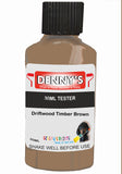 Denny's Chalk Paint For Furniture Colour- Hearth Driftwood Brown - Matte Scuffproof Refresh